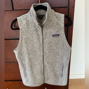 Grey Patagonia vest. Great condition, no stains, rips, etc.